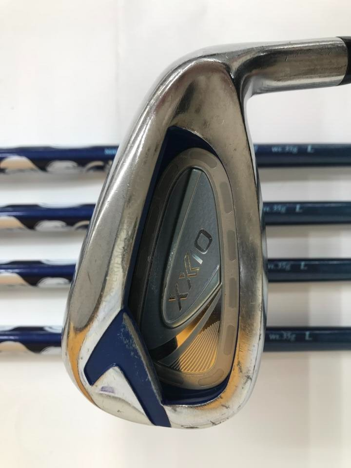 Ladies 2022 DUNLOP XXIO 12 7~PW,Sw 5pc MP1200L L-flex IRON SET