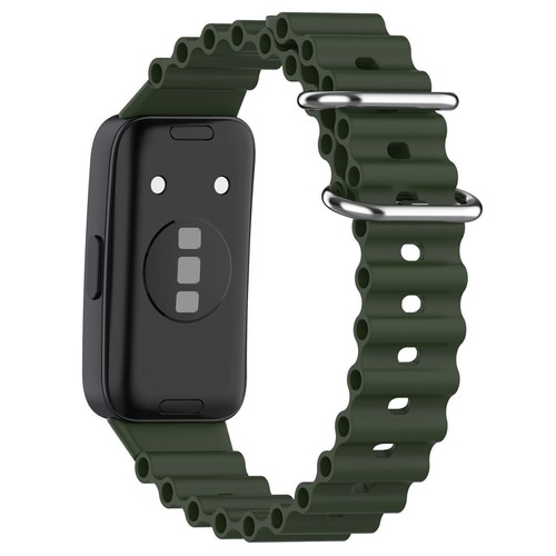 Für Huawei Band 10/9/8/7 Smart Watch Band Leder/Metall/Silikon/Nylon Armband - Bild 238 von 353