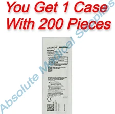 *200-Packs* Avanos NeoMed 12 mL Syringe With ENFit Connector Orange NM-S12NC