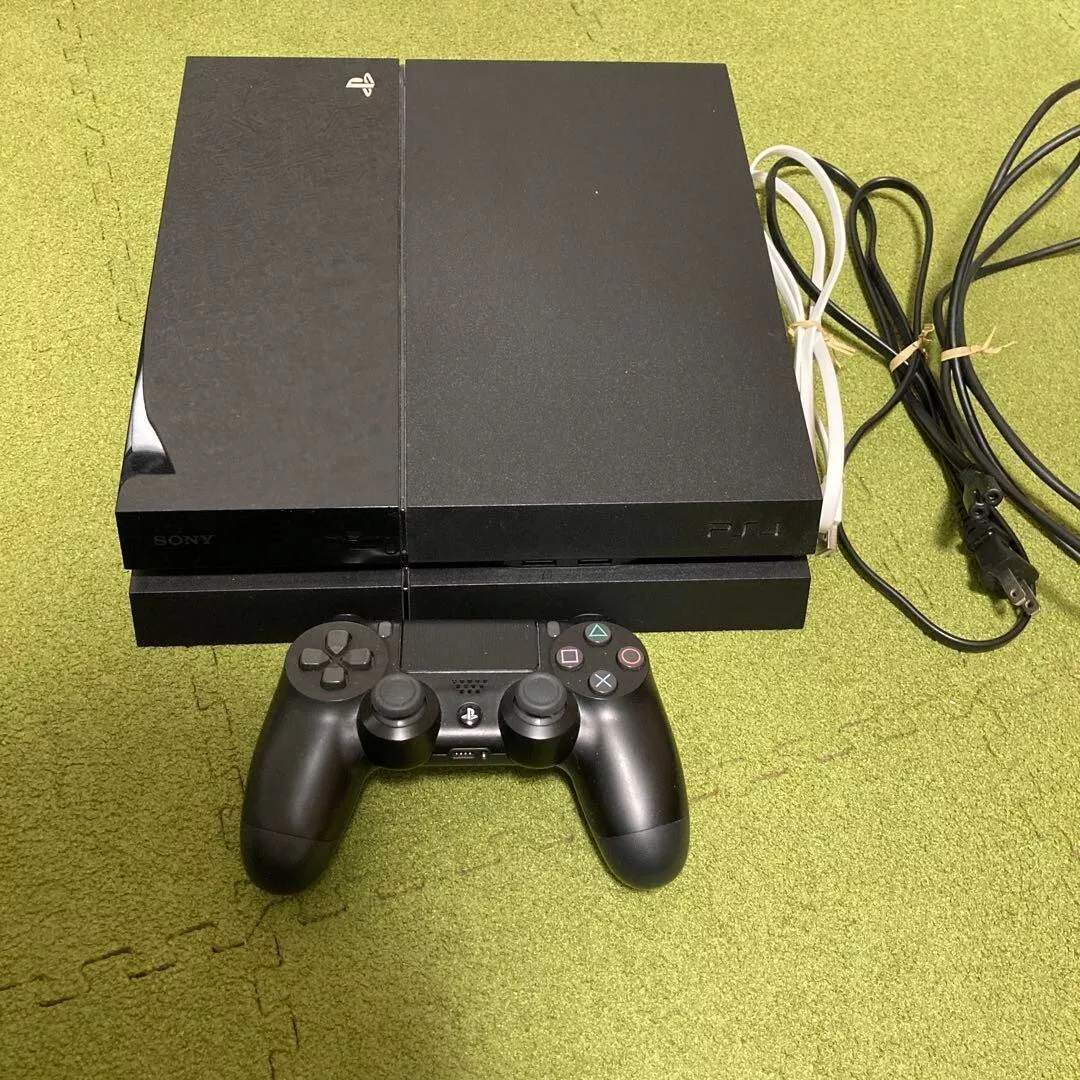 Sony PlayStation4 Console PS4 500GB CUH-1000AA01 Black Japan | eBay