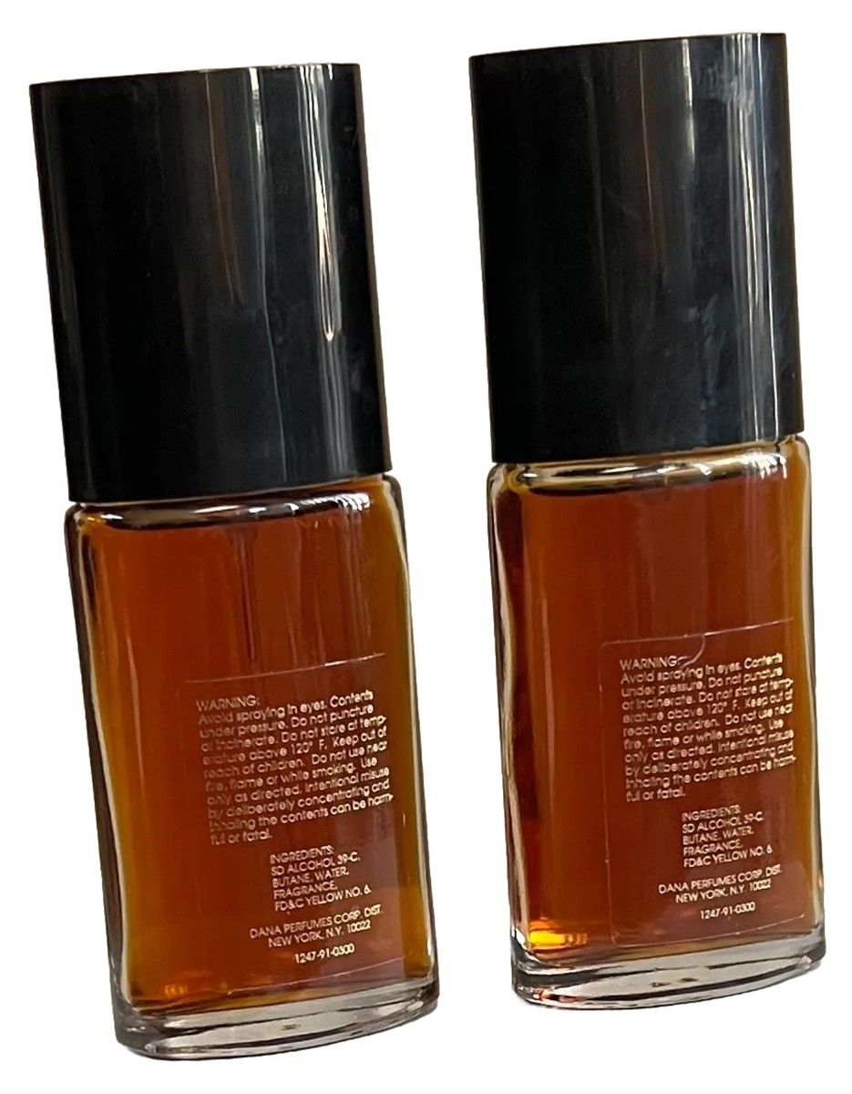 2 bottles Tabu by Dana 1.7 oz Spray Cologne either of the 2