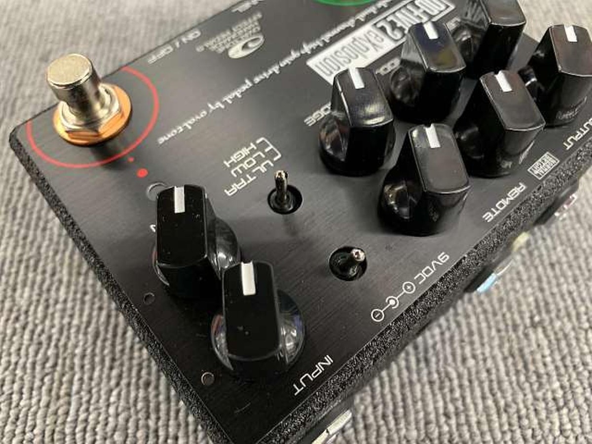 【美品】Ovaltone OD-FIVE2 eXplosion OD-FIVE 2 eXplosion - Ovaltone -handmade effect pedals-