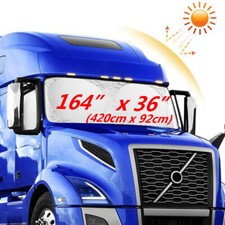 Frontscheibenabdeckung Sonnenschutz LKW Wohnm...