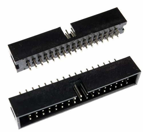 DC3 IDC Box Headers - 2.54mm 6/8/10/12/14/16/20/24/26/30/34/40/50/60/64 pin - Picture 12 of 16
