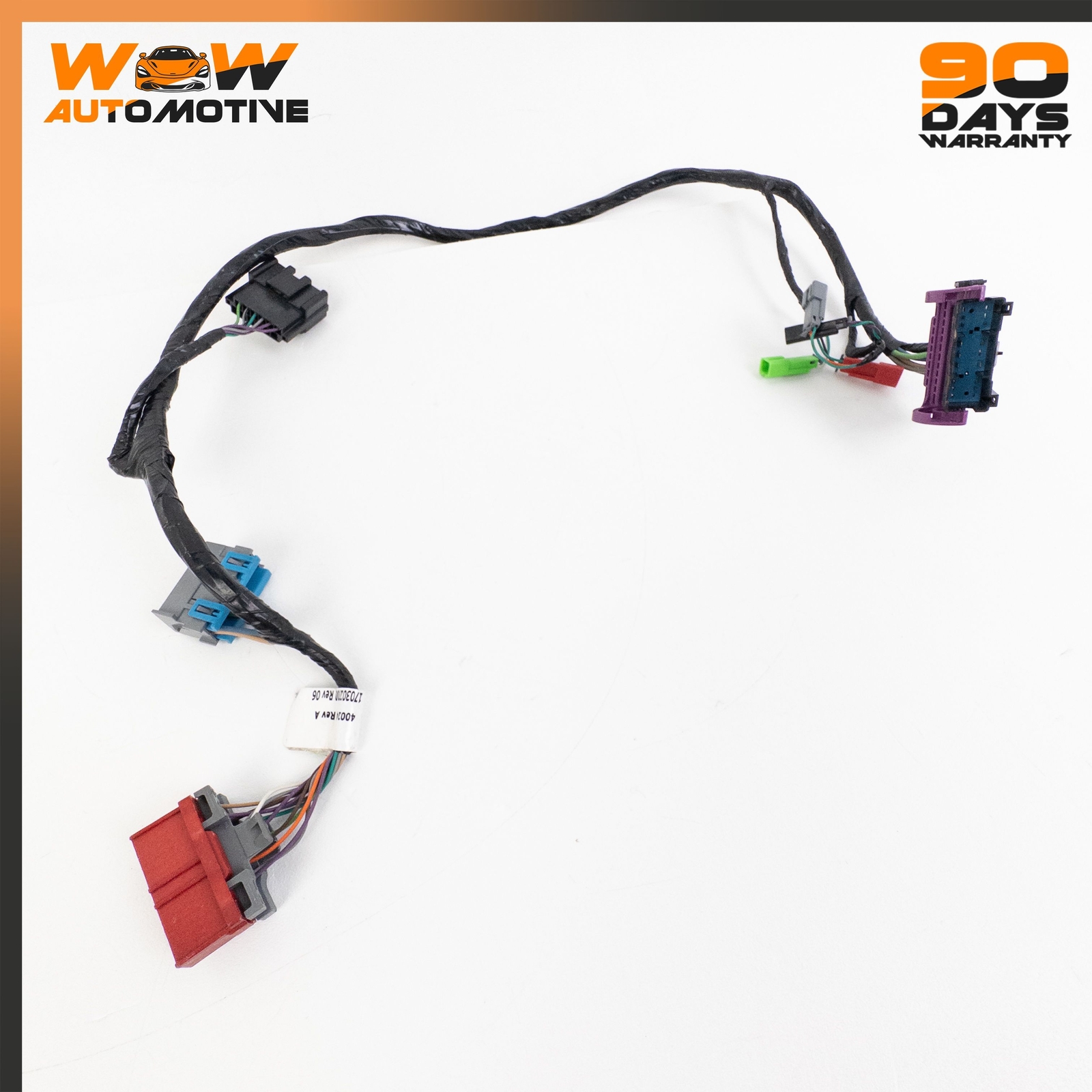 05-13 CHEVROLET CORVETTE C6 LEFT DRIVER SIDE DOOR WIRE HARNESS ASSEMBLY OEM
