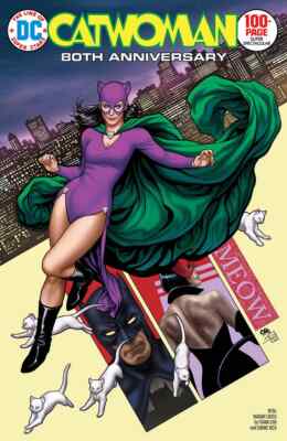 アメコミ CAT WOMAN DC COMIC RETRO SOFUBI CTW_Cv73_1in25_var_07341_ee6ab