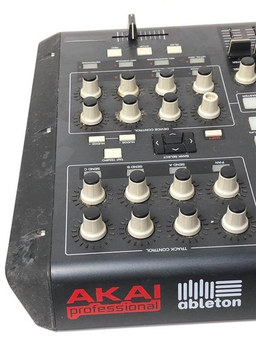 AKAI APC40 MIDI Controller for Ableton Live As-Is For Parts From Japan - Picture 3 of 6