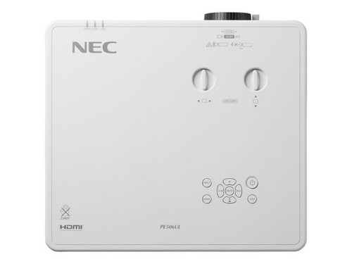 NEC PE506UL Projecteur Pe-Series Laser 1920x1200 Wuxga 5200AL 3LCD Lentille - Photo 7/8