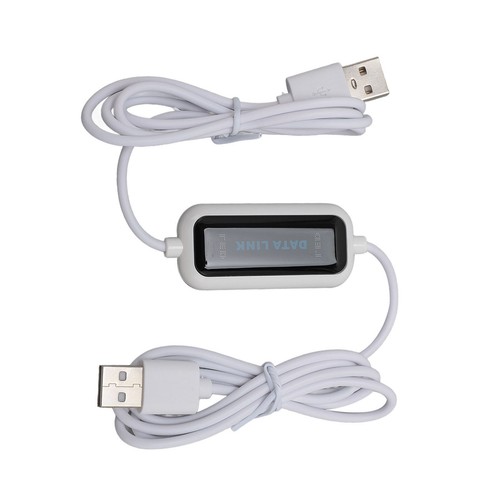 Kabel do transmisji danych USB High Speed komputer PC do komputera Transfer danych Udostępnianie synchronizacji - Zdjęcie 12 z 12