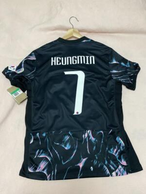 Nike KOREA サッカーシャツ HEUNGMIN 7 Nike South Korea Home
