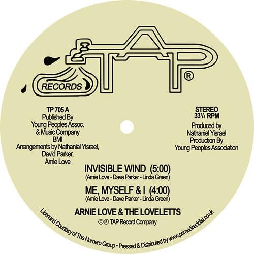 Arnie Love Invisible Wind (Vinyl LP)