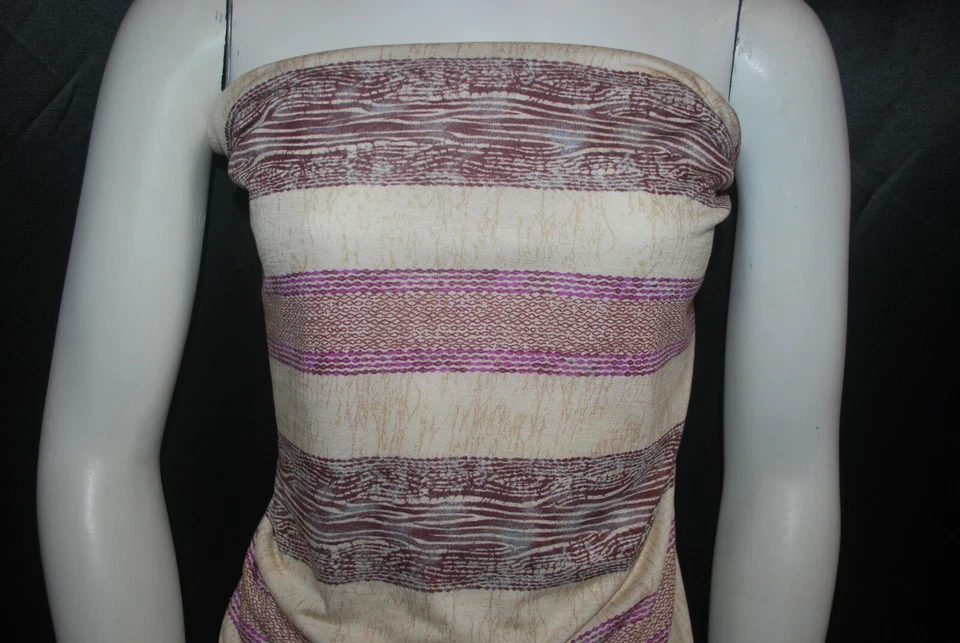 Tela de jersey modal 100 % tejida ecológica hermosa impresión tribal por yarda Foto 3 de 4