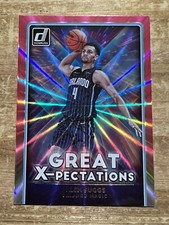 2021-22 Donruss NBA Jalen Suggs RC Great X-Pectations HOLO PINK LASER ROOKIE