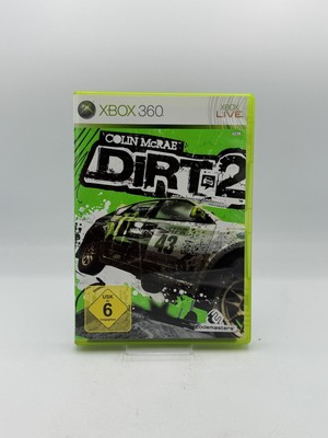 Xbox 360 Spiel | Colin McRae: Dirt 2 | Disc poliert | Zustand gut