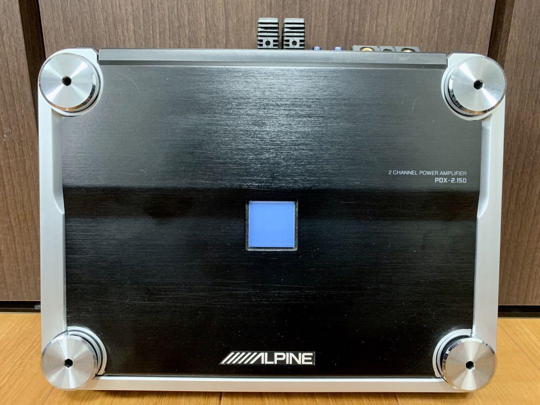 ナチュラルにやまALPINEアルパインデジタルアンプPDX-2.150