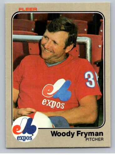 Fleer Baseball 1983 completa tu conjunto que elijas, elige #221-440 - Imagen 78 de 213