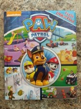 Nickelodeon Paw Patrol - First Look and Find Board Book.