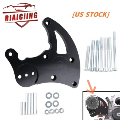 A/C Compressor Bracket High Mount for Vortec Truck LQ R4 LS1 LS2 LS3 LS6 LS Swap