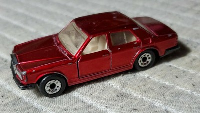 matchbox rolls royce silver spirit