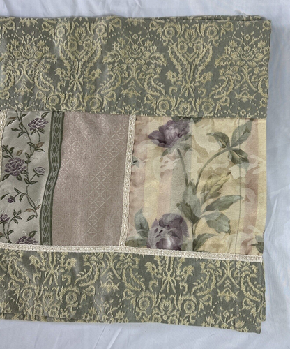 Trapunta/Tappezzeria Patchwork CROSCILL HOME Valance Disegno 88"x17" RN21857 - Foto 13 di 16