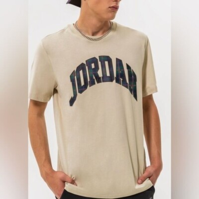 beige nike air t shirt