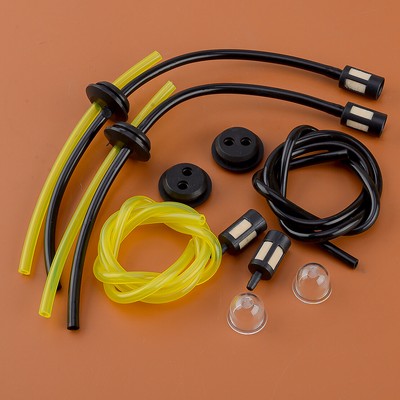 Gasoline Fuel Filter Pipe Set Fit for Einhell N-BHS 26 Norma Forabest 2&4-Stroke