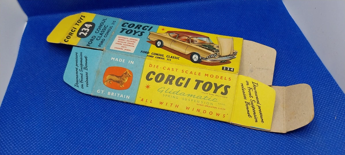 CORGI TOYS CLASSICS DAIMLER 1910 Ref 9021