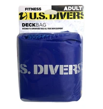 U.S. Diver Adult Bag Dive Backpack 24”x18” Blue Hold Swim Gear Brand New