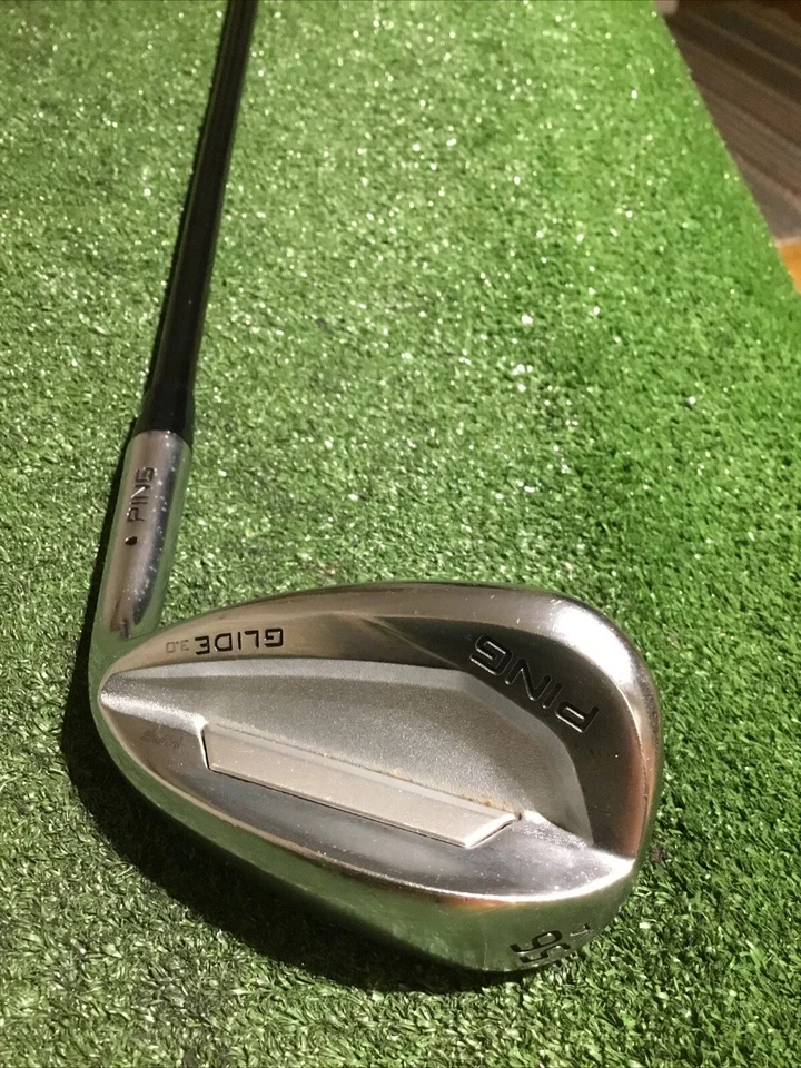 Ping Juniors Glide 3.0 WS Black Dot 56* Sand Wedge KBS MAX 55 Graphite Iron 31” - Image 2 of 4