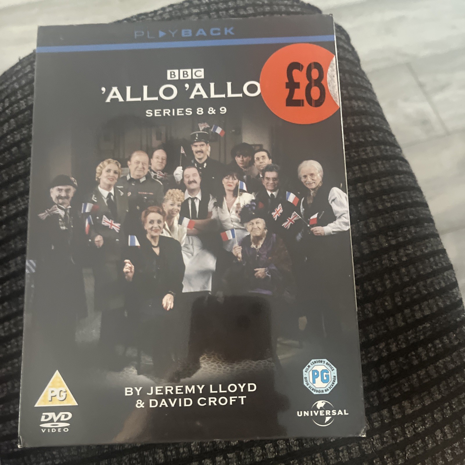 ALLO ALLO COMPLETE SERIES 8 & 9 DVD UK - NEW & SEALED