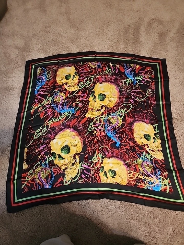 Ed Hardy Women's Scarf and Wrap for sale | eBay