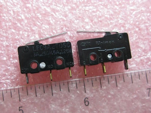 1500 PCS C+K LEC9A2T0SC 3A 250V 0.5A 125V DIP & SIP Switches