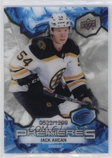 2021-22 Upper Deck Ice Ice Premieres 522/1299 Jack Ahcan #180 6u3