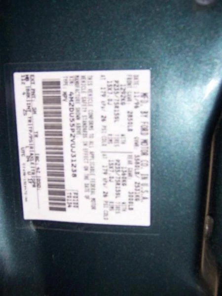 Módulo de control electrónico ECM del motor Firewall 8-302 compatible con 97 EXPLORER 43344 Foto 4 de 4