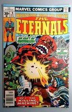 Cover of The Eternals #9