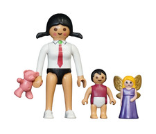 Playmobil Figure Pippi Longstocking Braids Baby Angel