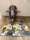 LEGO Star Wars: Slave 1 (8097) 100% Complete w/ Minifigures & Instructions!