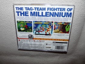 Marvel Vs Capcom: Clash of Super Heroes (Sega Dreamcast 1999) CIB Reg.card MINTY