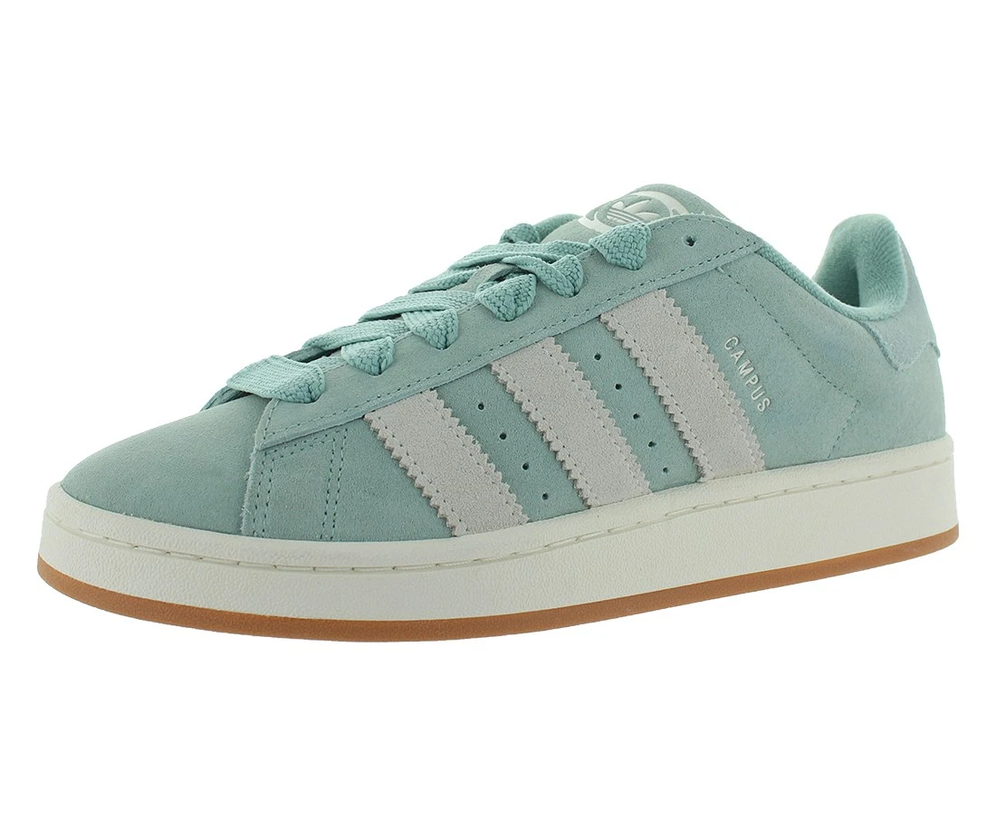 adidas gazelle silver green womens Tnis Adidas Campus J Feminino Verde  NewSkull