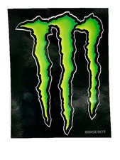 Lot Of 3 Monster Energy Sticker Decal - MONSTER CLAW - BRAND NEW - Iconic