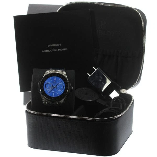 Hublot — Hublot Big Bang E Titanium 440.NX.1106.RX.1704 46mm Ti Quartz Watch #C4242