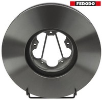 2X Bremsscheibe Ferodo DDF2470-1 2 Bremsscheiben Vorderachse Vorne FüR Ford