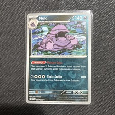Muk 127/198 Uncommon Scarlet & Violet Pokemon Reverse Holo Near Mint