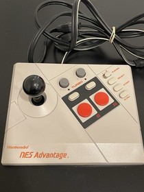 Authentic Nintendo NES Advantage Joystick Controller NES-026 Cleaned / Tested!