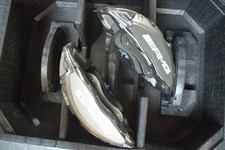 Original Mercedes AMG w223 S63 Bremsen vorne neu Bremssattel Set Silber Original Mercedes AMG w223 S63 Bremsen vorne neu Bremssattel Set Silber