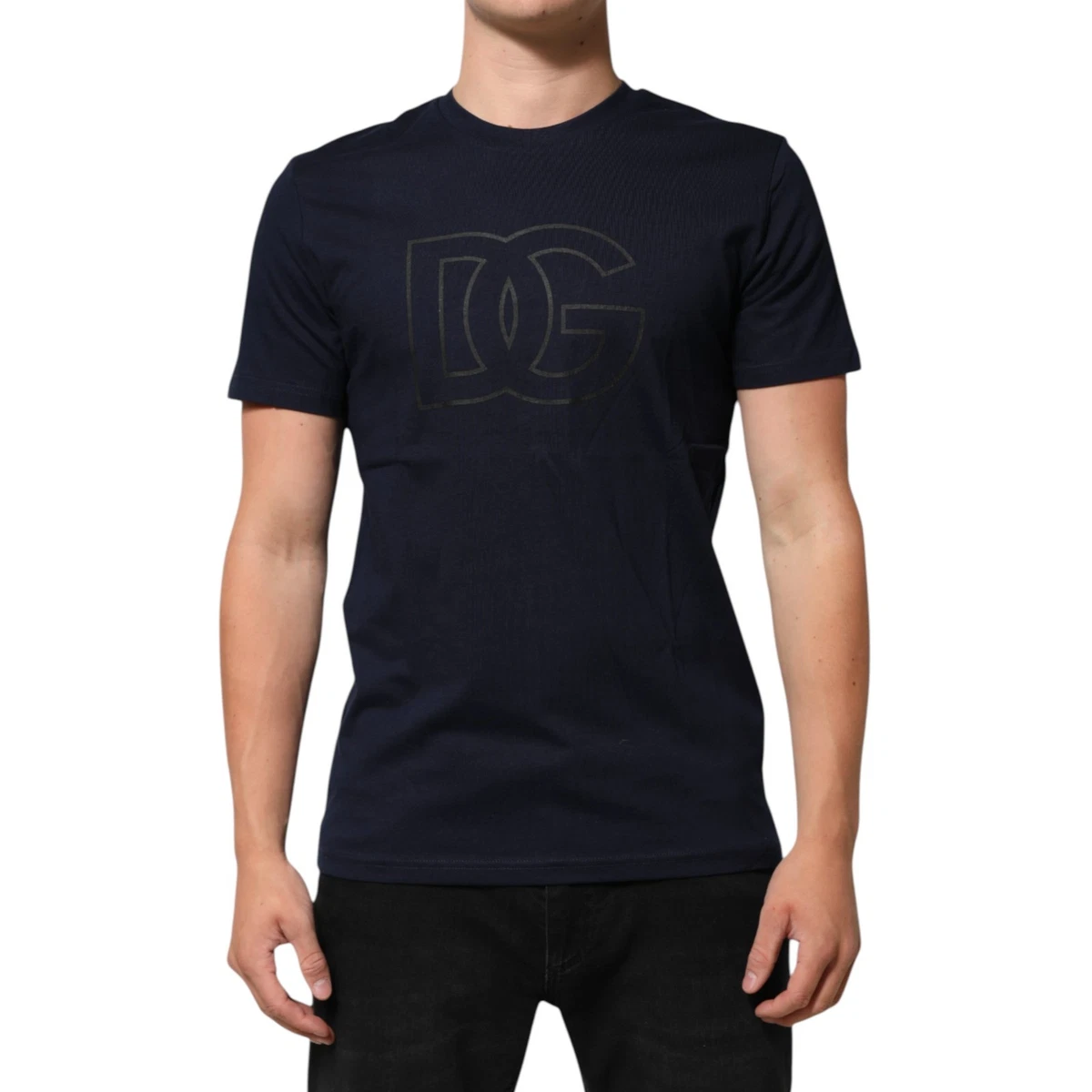 Dolce&Gabbana Blue T-Shirts for Men for sale | eBay