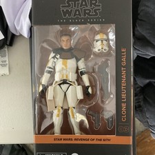 Star Wars  The Black Series 6  Clone Lieutenant Galle Action Figure  Hasbro