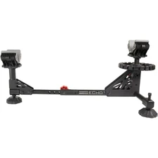 Durable Adjustable Rifle Shooting Rest Steel Frame Non Slip Rubber Stock Rest