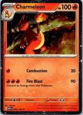 Charmeleon -  (Cosmos Holo) Promo Miscellaneous Cards & Products 005/165 NM