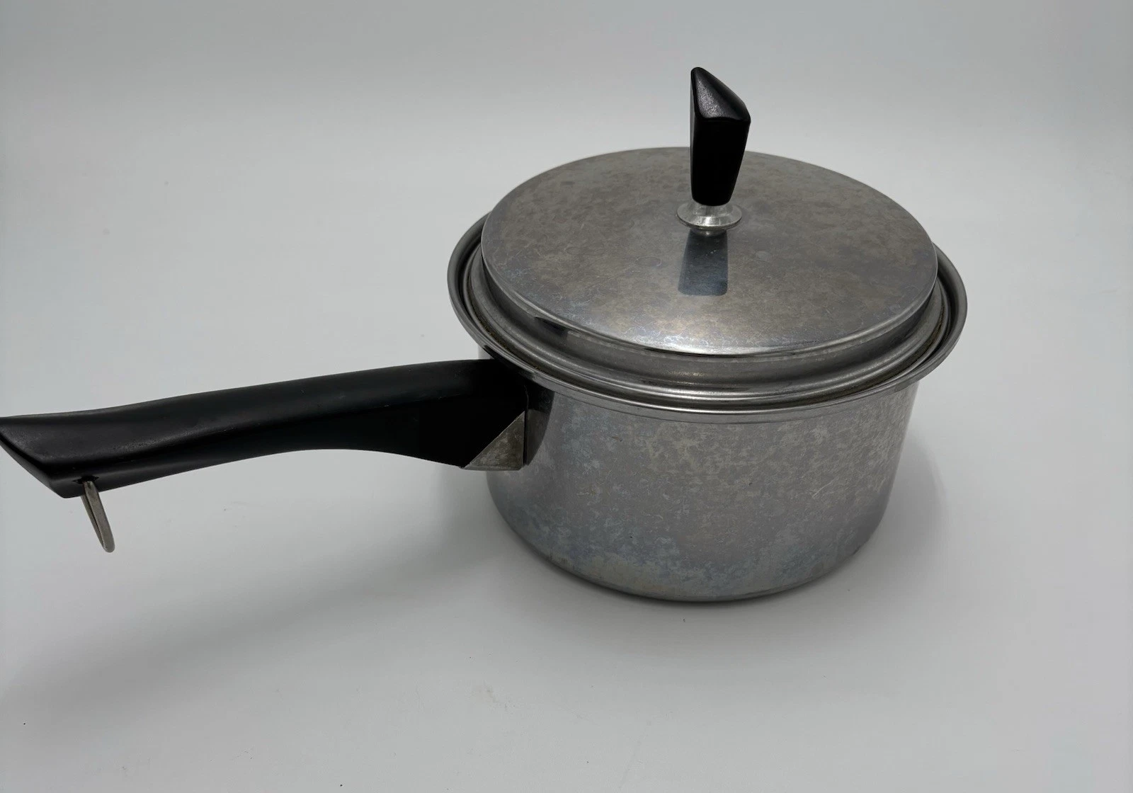 Vintage 6 1/2" Imperial Stainless Steel Cooking Pot